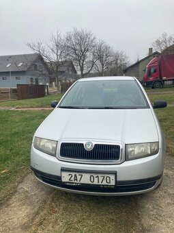 Škoda Fabia 1.2 40 kW HTP - 2