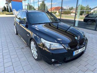 BMW e61 lci manuál - 2