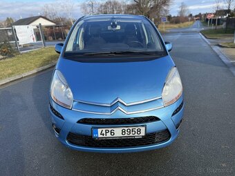 Citroen C4 Picasso 1.6 88kW +Najeto 190TKM+1.majitel+ČRpůvod - 2