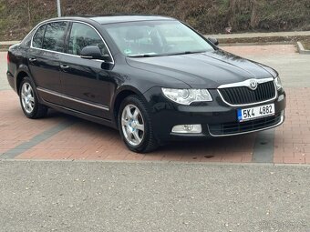 Škoda Superb ll, 1.8 benzín - 118KW, 168 000 naj. - 2