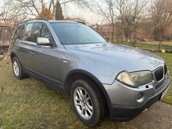 Bmw x3 E83 2.0D 110kw tz - 2