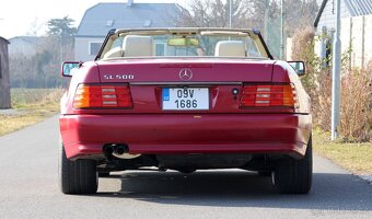 1993 MERCEDES BENZ SL500 FLORIDA CAR BRABUS - 2