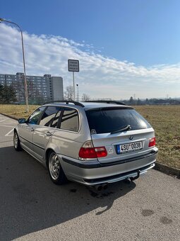 BMW E46 Touring 320i M54B22 - 2