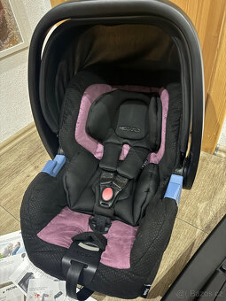 Recaro Vajíčko autosedačka 0-13kg základna isofix - 2