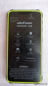 Ulefone Armor X12 3/32GB 5,45" IP68/IP69K 4860mAh //NOVÝ - 2