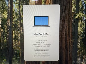 MacBook Pro 13" 2020 M1 / 8GB / 256GB - 2