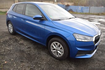 Škoda Fabia IV 1,0 MPi STAV NOVÉHO VOZU - 2