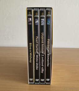 4x DVD, Kolekce 2. světové války od National Geographic - 2