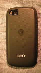 Motorola ADMIRAL Sprint qwerty - 2