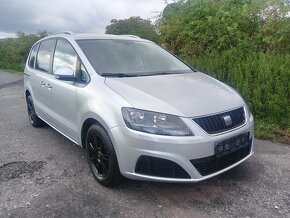 Seat Alhambra 2.0 TDI 103kw 2012 7N Servisní historie - 2