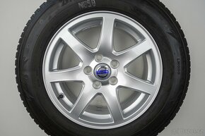 Volvo XC70 - Originání 16" alu kola - Zimní pneu - 2