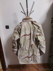 +Vojenská bunda (parka) M65 Desert 3 color US originál - 2