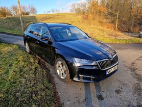 Škoda Superb combi III - 2.0 TDI DSG 140 KW - 2