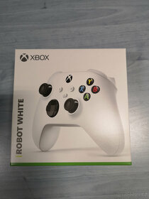 Ovladač Xbox Series, Robot White - Nový - 2