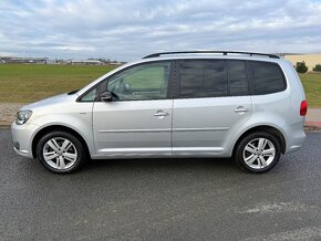 VOLKSWAGEN TOURAN 1.2 TSI //2012 1.MAJITEL 153.000 KM SERVIS - 2