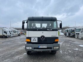 Mercedes-Benz 1823 Multilift - reťazový naťahovák kontajnero - 2