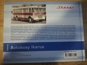 Autobusy IKARUS, nová kniha, 160 stran, 1. vydání, 2023, - 2