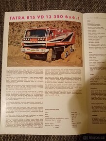 Tatra 815 dakar - 2