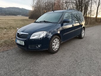 Skoda Roomster 1,6i benzin - 2