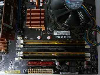 Asus P5Q PRO + Intel Q6600 + 8Gb DDR2 / 800 Mhz - 2