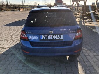 Škoda Fabia 1.0TSI Ambition,CZ PŮVOD, cena bez DPH 139 669,- - 2