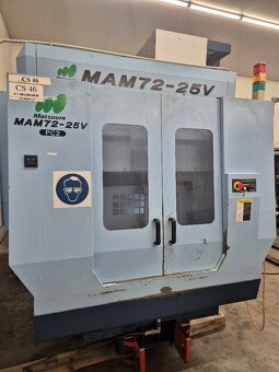 Pětiosé CNC obráběcí centrum Matsuura MAM72-25V - 2