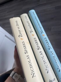 Sada knih od Nicholas Sparks - 2