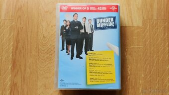 Prodám origio DVD The Office (US) série 1-5 (2x) - 2