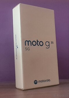 Motorola G35 5G 8/128 Gb Černý 6,72" 120 Hz 50 Mpix 5000 mA - 2