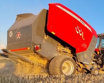 Lis na balíky Massey Ferguson 313 DF - 2