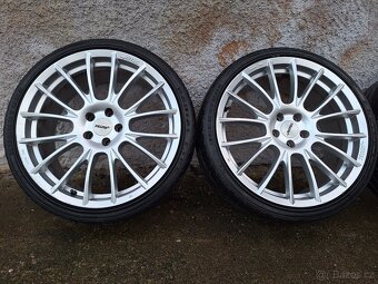 Alu kola R19 5x105 Autec + letní pneu 235/35/19 Radial - 2