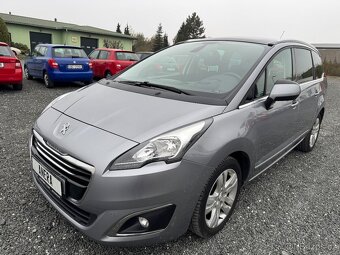 Peugeot 5008 2.0 HDI, 110 kW, 2017, 1.Majitel,DPH - 2