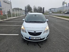 OPEL MERIVA 1,4i benzín 2014 plný servis - 2