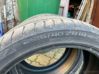 Letní pneumatiky 225/40/18,  Nokian Tyres - 2