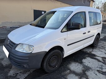 Volkswagen Caddy 1.9 TDI 2009 MOŽNO NA SPLÁTKY - 2