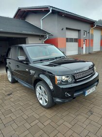 Land Rover Sport rv-10/2012.naj.110000km - 2