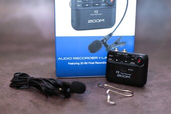 Rekordér Zoom F2 + microSD - 2