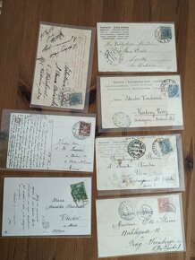 Staré pohlednice Rakousko-Uhersko - 2