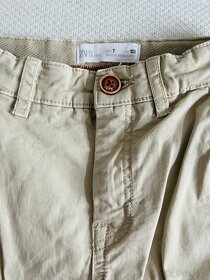 Kalhoty Zara, vel. 7 let (122 cm) - 2