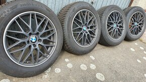 17" AEZ 5x112 zimní Škoda VW Mercedes Audi - 2