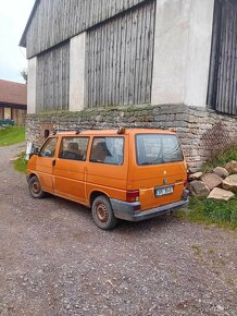 Transporter T4 2.4 D Syncro - 2