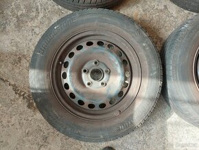 15'' disky 5x112 s letními pneu 195/65 Bridgestone - 2