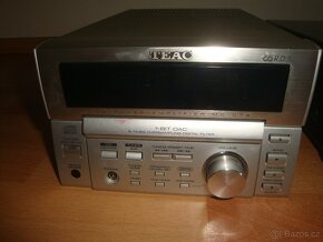 Nefunkční Receiver Teac, CD Denon, repro JVC - 2