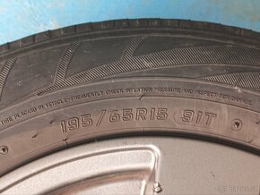 ALU Kola 195/65R15 91T - 2