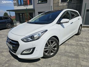 Hyundai i30 1.6 CRDi 100kW,Automat,1.Majitel,ČR,Kamera,Navi, - 2