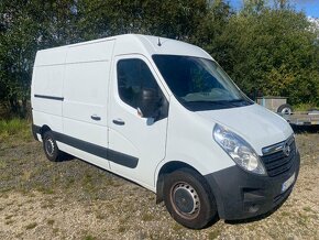 Opel Movano (Master) 2.3 Dci 125Kw, automat,tažné, SERVIS - 2