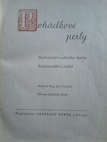 Pohádkové perly - Aug.Jar.Doležal / r.1948 / - 2