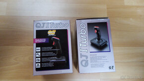 Joystick QJ I Turbo pro Atrari, Commodore (2 ks) - 2