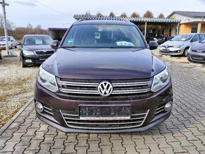 VW TIGUAN 2.0 TDi 130KW 4x4 SPORT LIFE,ALU,ZÁVĚS 2200kg,PDC - 2