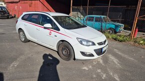 Opel Astra 1,4 turbo - 2